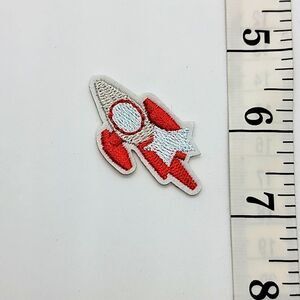 🎈5/$10🎈 PINS..PATCHES..CROC CHARMS..rocket..space ship..